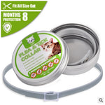 Flea-Free Fido Premium Flea and Tick Collar - Long-Lasting Protection with Natural Ingredients