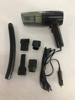 Vacuum cleaner kit with handheld unit, hose, and several detachable cleaning nozzles