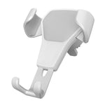 Soporte Universal de Gravedad para Teléfono, Montaje para Rejilla de Ventilación de Coche, Soporte de Metal para Móvil, Soporte GPS para Smartphone, Soporte de Cuna para Rejilla de Ventilación para Teléfono Móvil