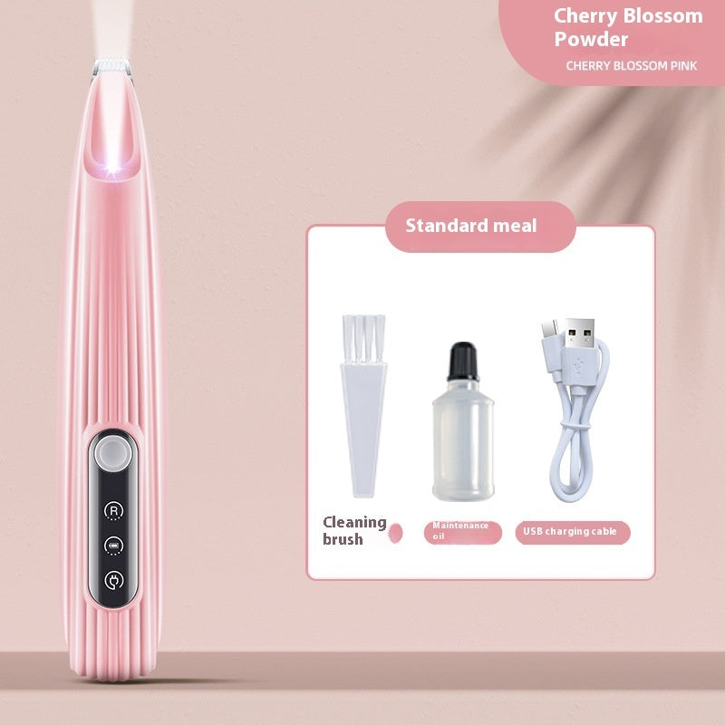 PawPerfect Efficient LED Pet Clipper: Effortless Grooming for Cats & Dogs