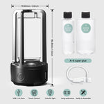 No Accessories 2 In 1 DIY Audio Crystal Light And Bluetooth-compatible Speaker Gift Touch Resin Night Light