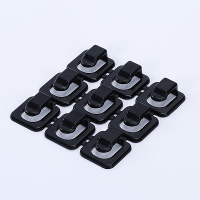 Organizador de cables con hebilla para clasificación de cables de subred