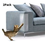 Transparent PVC sofa guard pad, 2-pack for furniture protection