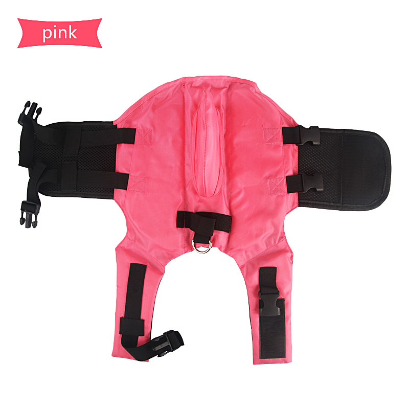 Shark Dog Life Jacket – Summer Pet Safety Swim Vest