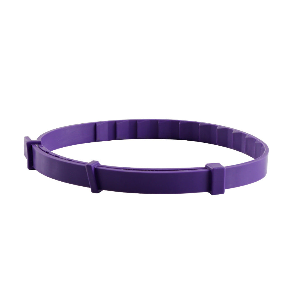 PetPal Adjustable Silicone Collar - Insect-Repellent & Mosquito-Proof Protection for Dogs & Cats