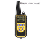 PawTech Remote Control Dog Training Collar with Adjustable Sensitivity & Vibration Mode