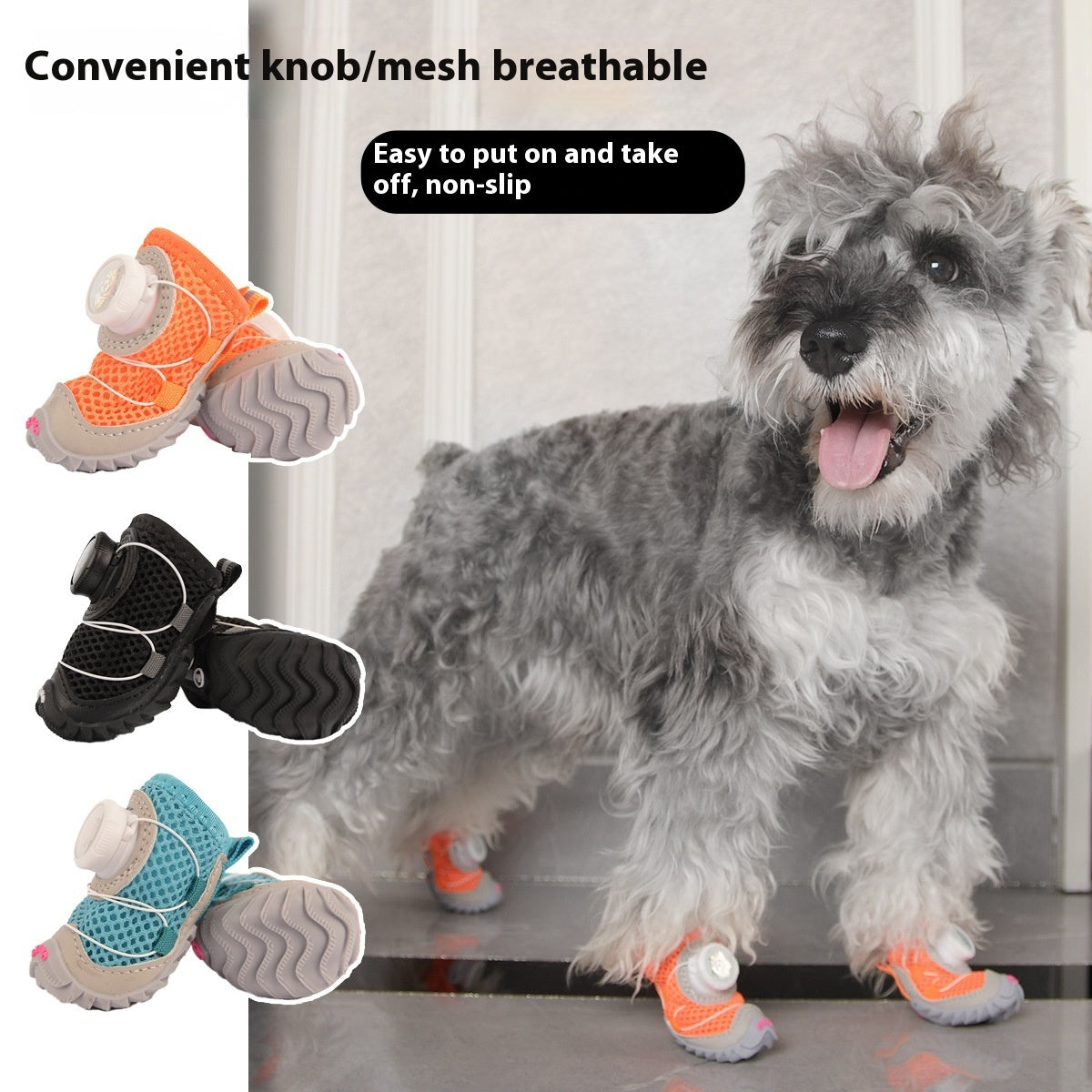 Pawtastic Dog Shoes - Ultra-Soft, Lightweight & Durable Footwear for Small Dogs