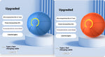 Jumping Joy Electric Dog Ball - Automatic Teasing & Luminous Fun for Active Pets