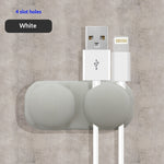 Simple Tangle-Proof Cable Organizer For Data Cables