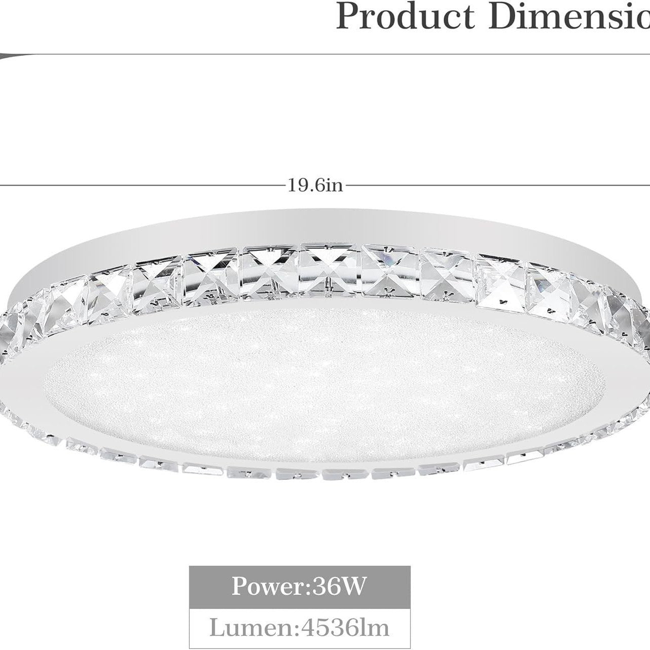 Crystal Ceiling Light For Bedroom Corridorwalkway