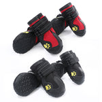 PawShield Waterproof Dog Boots – Protect Your Pup's Paws in Any Weather!