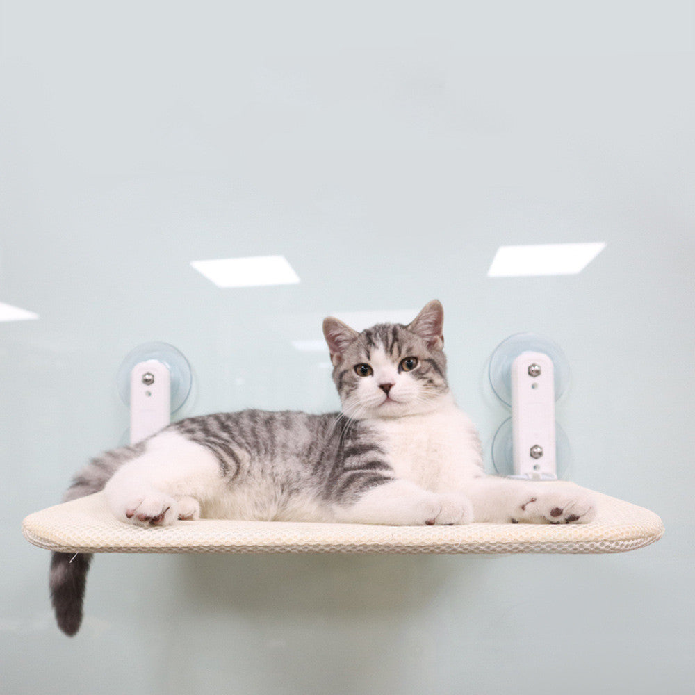 Hamaca Refugio Arenero Ventana Ventosa para Gatos para Todas las Estaciones