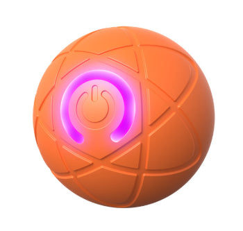 Jumping Joy Electric Dog Ball - Automatic Teasing & Luminous Fun for Active Pets