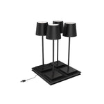 Creative Wireless Desktop Charger Portable Charging Desk Lamp