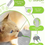 Colorful Beating Mouse Electric Interactive Cat Toy – Auto Motion
