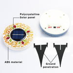New Outdoor Solar-Powered Plug-in Lights