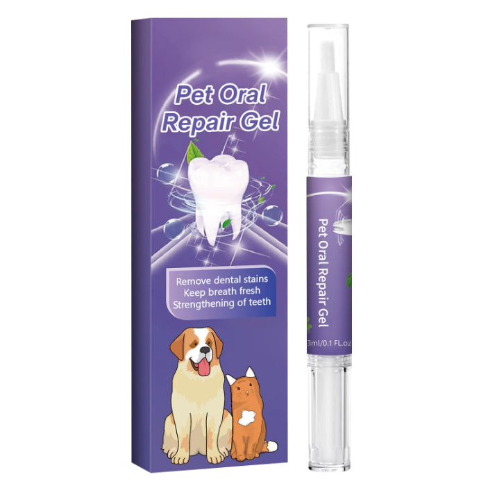 PetCare Pro Oral Repair Gel - Ultimate Dental Defense for Happy, Healthy Pets!