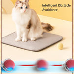 Pelota inteligente rodante PetPlay - Juguete automático interactivo 360° para perros y gatos