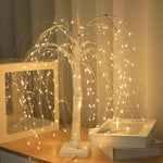 Scene Arrangement Illusion Copper Wire Lights Decorative Night Light