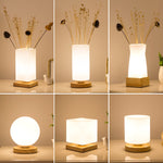 Simple Modern Living RoomStudy Decorative Solid Wood Table Lamp