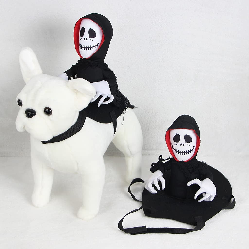 Funny Halloween Dog Costume – Spider Pumpkin Pet Vest