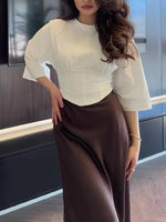 Vibrant Vibes Cropped Top – Effortless Solid Color Style for Confident Looks