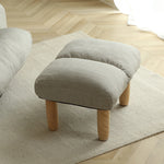 Pedales, taburetes, se pueden combinar con el sofá y los pedales de la silla, combinación libre, sillón, silla de ocio
