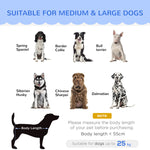 PawHut Dog Sofa, Pet Couch Bed For Medium, Large Dogs, With Legs, Cushion - Grey