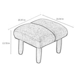 Pedales, taburetes, se pueden combinar con el sofá y los pedales de la silla, combinación libre, sillón, silla de ocio