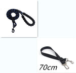 Reflective Nylon Dog Leash - Durable, Versatile Rope for Small to Large Dogs - Perfect for Walking & Training