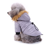 Winter Dog & Cat Warm Clothing – Pet Cold Weather Outfit