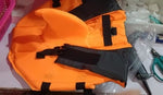 Shark Dog Life Jacket – Summer Pet Safety Swim Vest