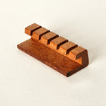 Desktop Wire Storage Box Solid Wood Organizer Data Charging Cable Fixing Device