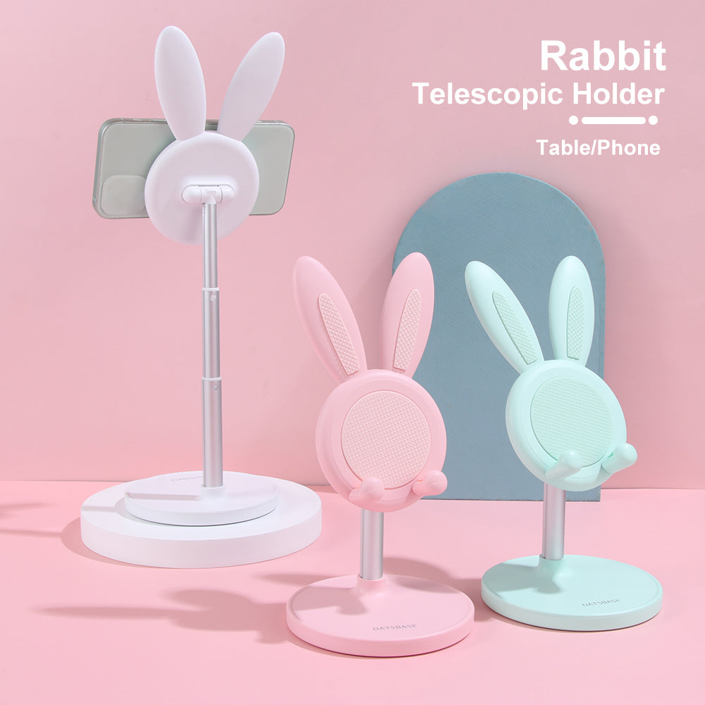 Soporte de escritorio para teléfono móvil, elevación ajustable, telescópico, portátil, soporte perezoso para teléfono móvil