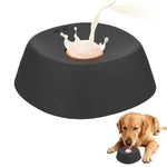 Pawfect Paws Non-Slip Spherical Slow Feeder Bowl - Anti-Choking Design for Liquid Treats & Yogurt Fun