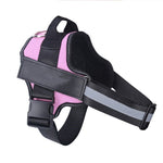 Pawfect Fit Personalized No-Pull Reflective Adjustable Dog Harness for Small & Large Dogs with Custom Patch