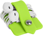Creative Silicone Button Cable Organizer Headphone Storage