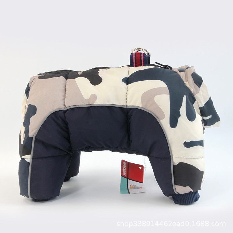 Thick Down Dog Winter Jacket – Teddy Cotton Coat