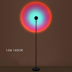 Live Broadcast Background Atmosphere Lights Sunset Sunset Lights