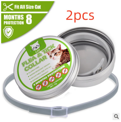 Flea-Free Fido Premium Flea and Tick Collar - Long-Lasting Protection with Natural Ingredients