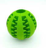 Pet Slow Feeder Dog Toy – Non-Toxic Rubber Treat Ball