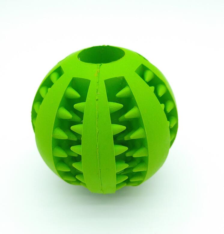 Pet Slow Feeder Dog Toy – Non-Toxic Rubber Treat Ball