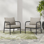 Leora Round Tube Sofa Chair