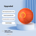 Jumping Joy Electric Dog Ball - Automatic Teasing & Luminous Fun for Active Pets