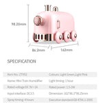 Small train humidifier new home retro mute mini usb