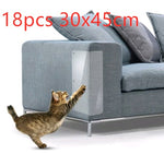Transparent PVC sofa guard pad, 30x45 cm, pack of 18 pieces