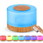 Aromatherapy humidifier