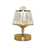 Restaurant Bedroom Bedside Small Night Light With Built-in Battery