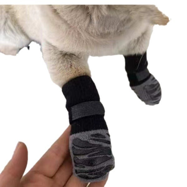 Pawsitive Gear Waterproof Non-Slip Outdoor Socks for Cats & Dogs