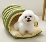 CozyCat Removable Washable Cat House - Winter Warm Sleeping Nest